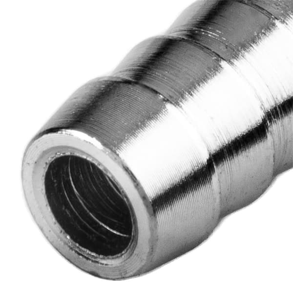 10 mm slangestik, dobbeltsidet