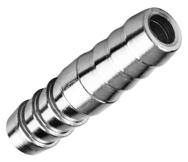 10 mm slangestik, dobbeltsidet