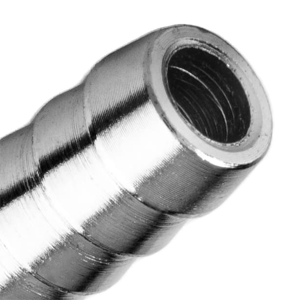 10 mm slangestik, dobbeltsidet