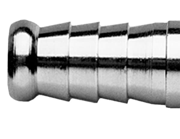 12 mm slangestik, dobbeltsidet