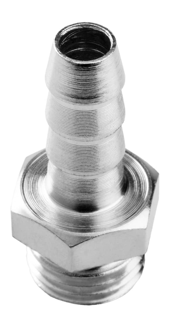 8 mm slangestik med 1/4" udvendigt gevind