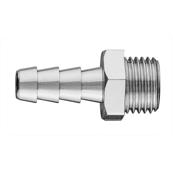8 mm slangestik med 1/4" udvendigt gevind
