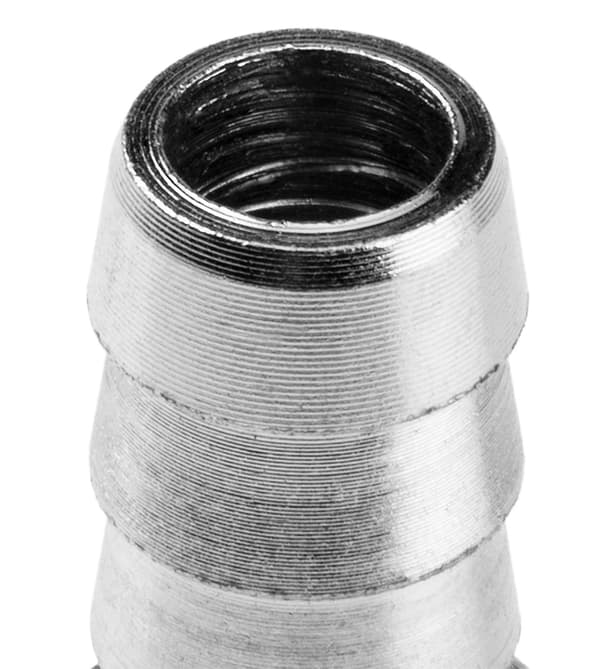 10 mm slangestik med 1/4" udvendigt gevind