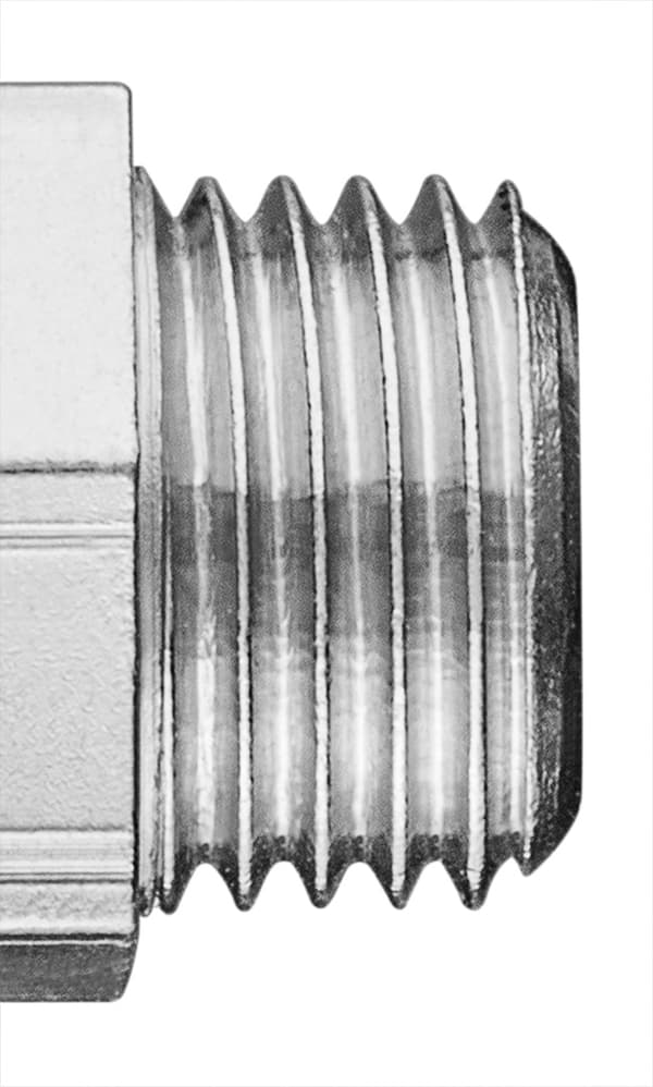 10 mm slangestik med 1/4" udvendigt gevind