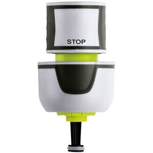 Snabbkoppling - TECHN - Universell - Ø12.5 till 19 mm - Bimaterial - Stoppfunktion