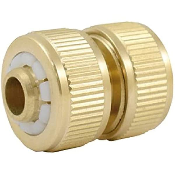 Snabbkoppling - FERRESTOCK - AR-512 - 15 mm - Högkvalitativ mässing - Perfekt för trädgårdar