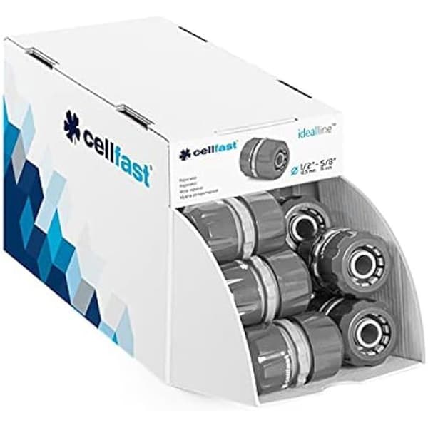 Rörreparatör - CELLFAST - IDEAL™ - 3/4" - Plastisk PC/ABS - Rostbeständig