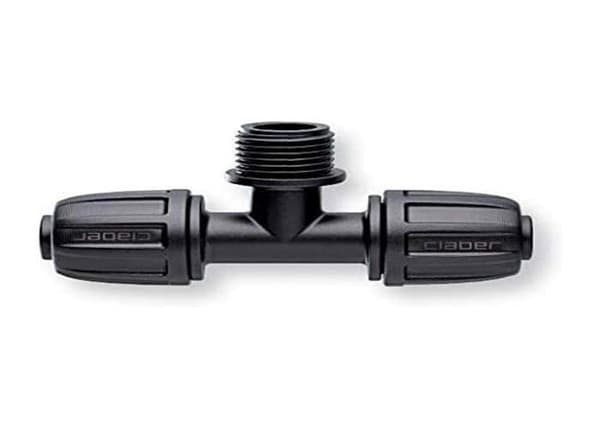 Robinet - koppling Claber - 990170000 - via med gänga 1/2 15 21 mm (3U)