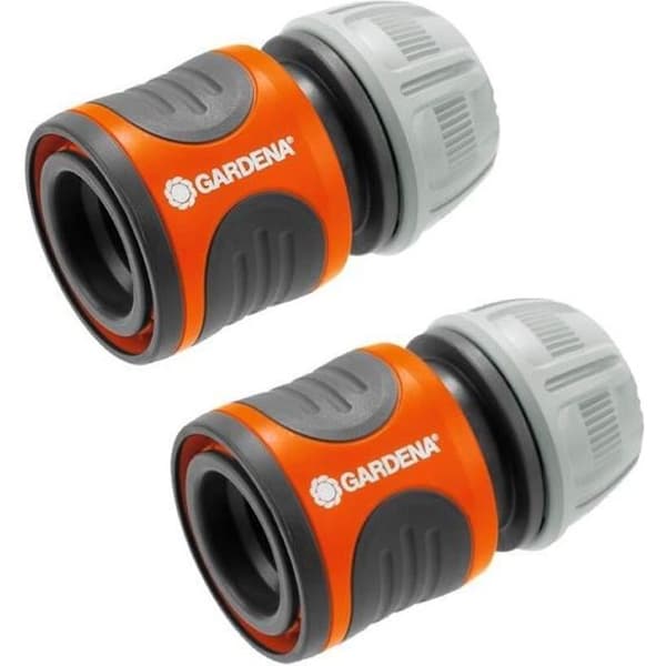 GARDENA snabbbevattningskopplingar för Ø13mm & Ø15mm rör - Power Grip - 5 års garanti