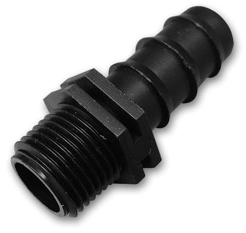 Set med 50 produkter. Kobling 3/4" utvendig gjenge, 20 mm slangemottak