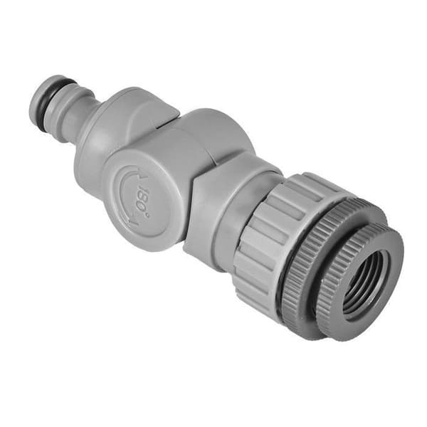Raccord Cellfast, för kranar G1/2", G3/4" och G1", invändig gänga, justering av lutningen, Ideal