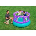 Miniatyrbild 2 av 2: Hopptuss - BESTWAY - Laugh 'N Leap™ - 1,52 m x 84 cm - Säker plats - Färgglad design
