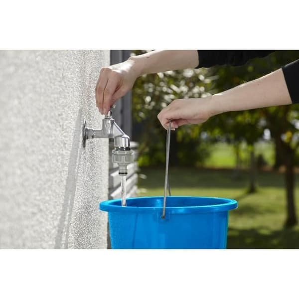 GARDENA stänksäker kranadapter 33,3 mm frostbeständig