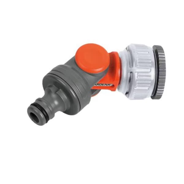 1-3/4” vinkeldrejelig havehaneadapter