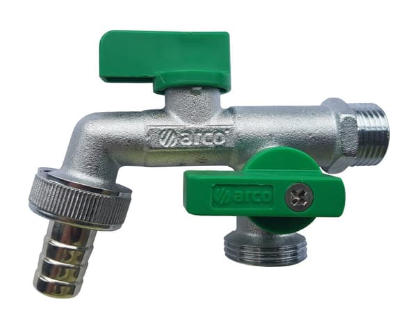 Arco dobbelt havehane 1/2"x3/4"x3/4"