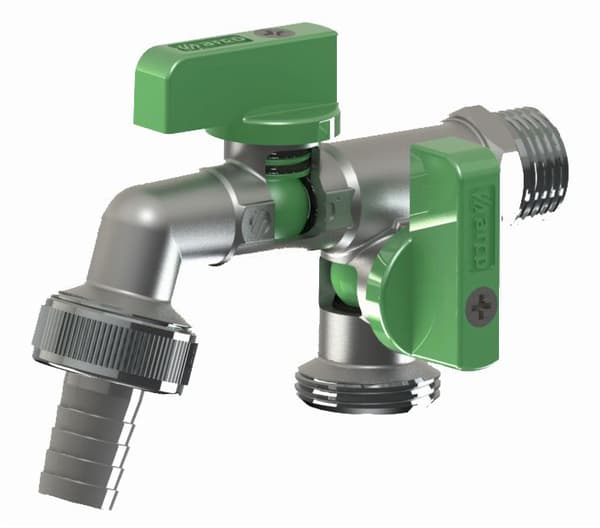Arco dobbelt havehane 1/2"x3/4"x3/4"