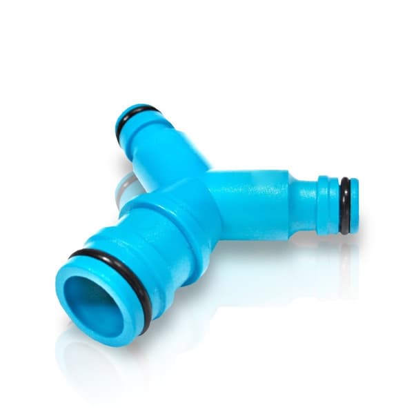 Have-T-stykke 1"x1/2" (og 3/4"") til 1" system