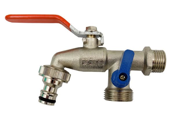 Dobbelt havehane 3/4”