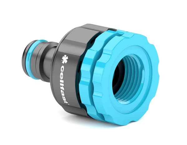 Universal havehanekobling 1/2", 3/4 og 1" GW