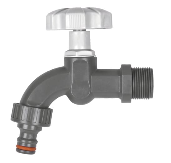 Havehane, paddehattetype, 3/4" lavet af plastik