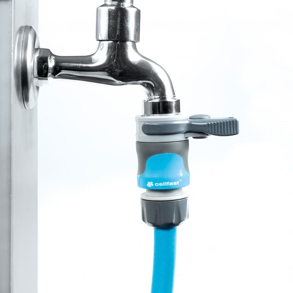 Tilslutning med adapter til tappeventil, universal M22/24