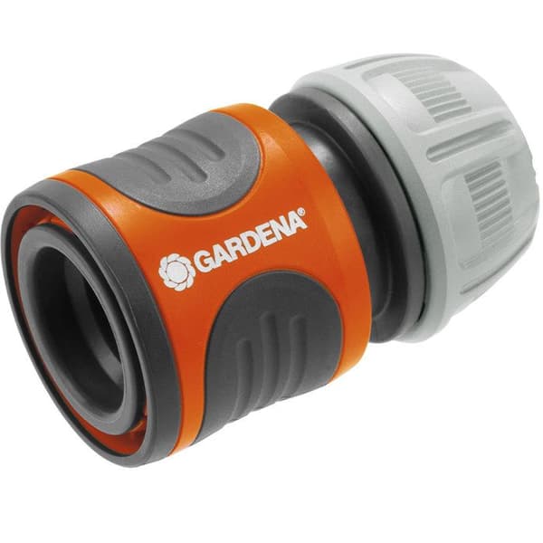 GARDENA snabbbevattningsanslutning - Lämplig för Ø13mm & Ø15mm slang - Power Grip - 5 års garanti