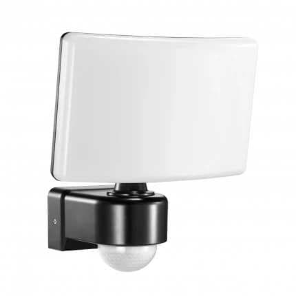 Haveprojektør PIR TOS LED 30W 4000K sort