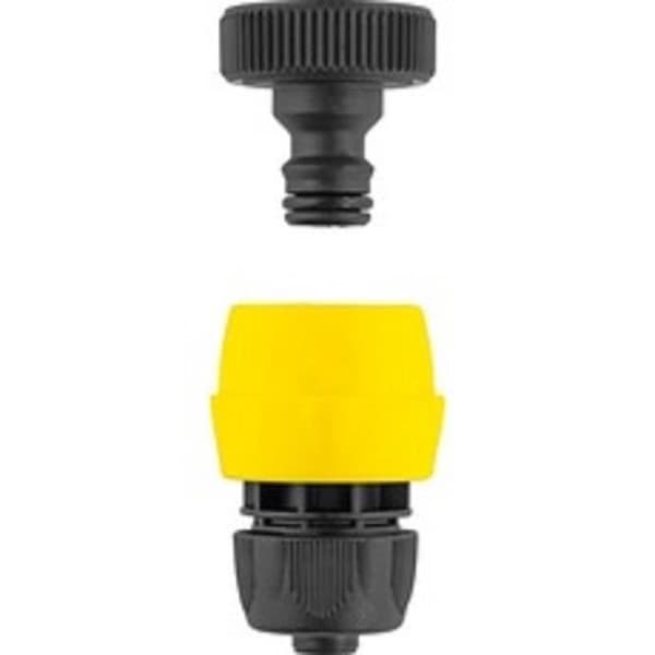 KARCHER-anslutning - Komplett 1/2" (13 mm) - Kranadapter - Praktiskt klicksystem