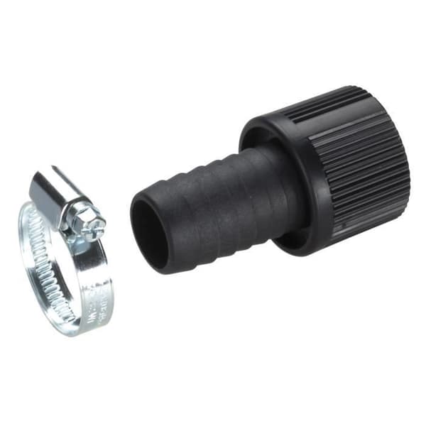 GARDENA sugslangsadapter 25 mm - Kraftig pumpanslutning - Kraftig lättfäst vakuum - (1724-20)