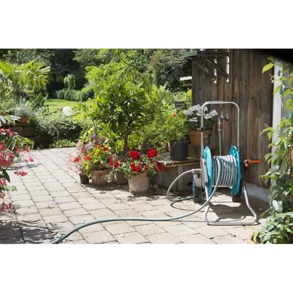 GARDENA Classic anslutningsutrustning 13 mm – Längd 1,5m – Ø13mm – Tryckmotstånd 22bar max – 12 års garanti (18011-20)