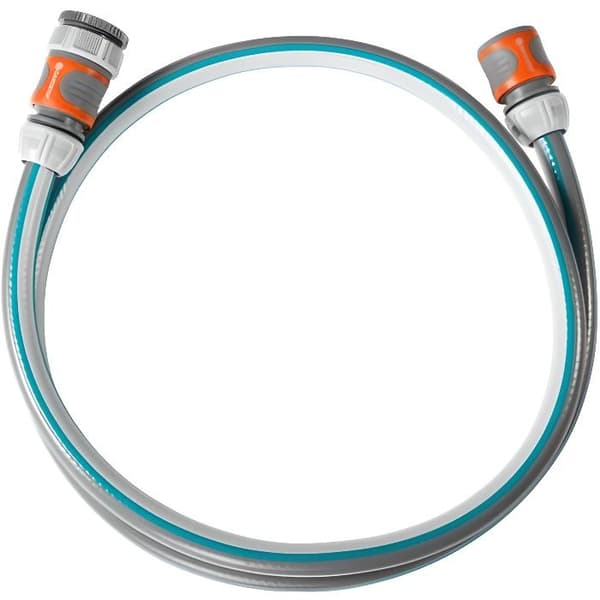 GARDENA Classic anslutningsutrustning 13 mm – Längd 1,5m – Ø13mm – Tryckmotstånd 22bar max – 12 års garanti (18011-20)