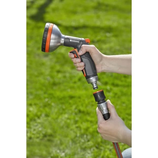 Aquastop Premium GARDENA anslutning - Lämplig för Ø13mm och Ø15mm rör - Power Grip - 5 års garanti