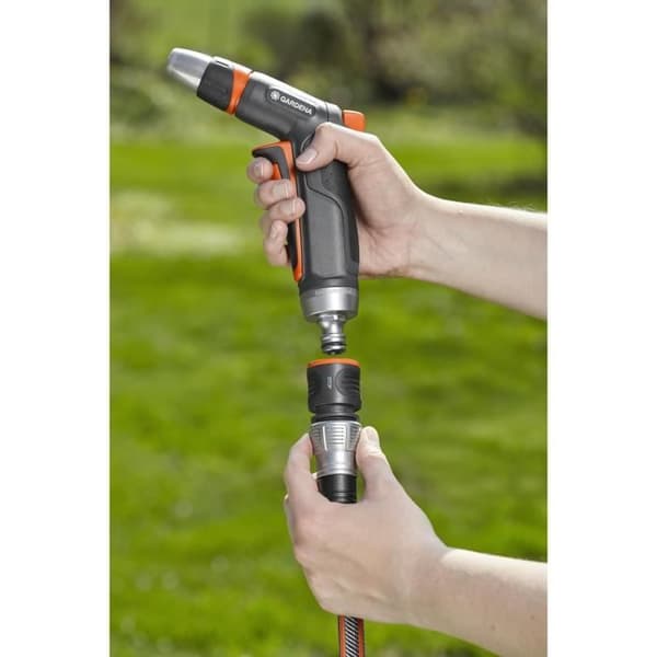 Aquastop Premium GARDENA anslutning - Lämplig för Ø13mm och Ø15mm rör - Power Grip - 5 års garanti