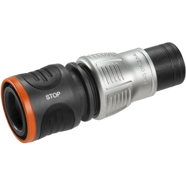 Aquastop Premium GARDENA anslutning - Lämplig för Ø13mm och Ø15mm rör - Power Grip - 5 års garanti