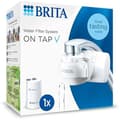 Miniatyrbild 2 av 2: BRITA ON TAP V vattenfiltersystem, inkluderar 1 patron: Långvarigt, välsmakande vatten direkt från kranen, minskar avfall