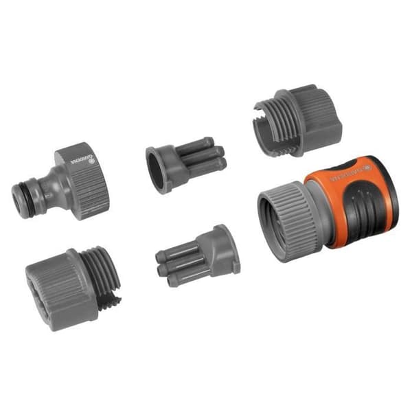 Anslutningssats för GARDENA flexibel sprinkler - OGS® anslutningar - 5 års garanti
