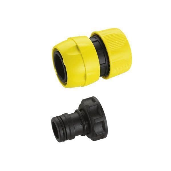 Premium komplett snabbkoppling 3/4" (19 mm) - KARCHER - för trädgårdsbevattning - kranadapter ingår