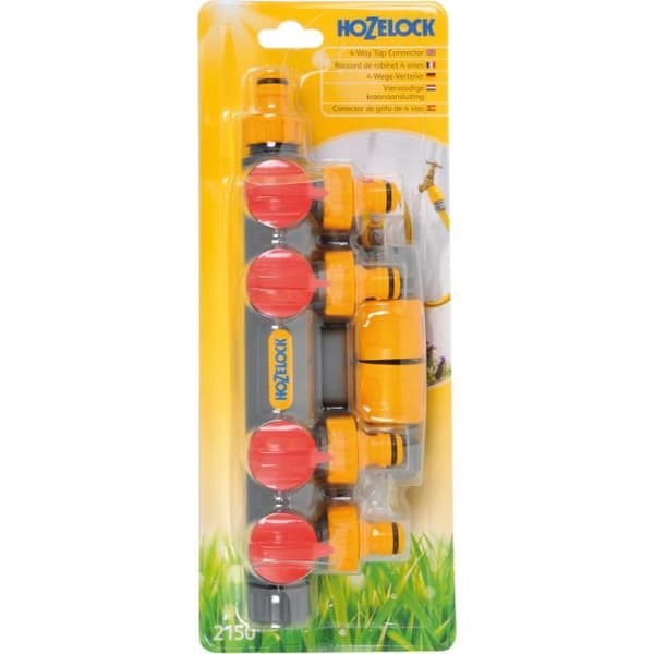 HZOELOCK bevattningskontakt 4-kretsväljare (2150R0000)