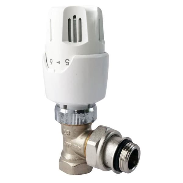 Termostatisk radiatorventil hörn 15/21