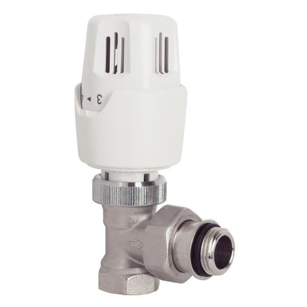 Termostatisk radiatorventil hörn 15/21