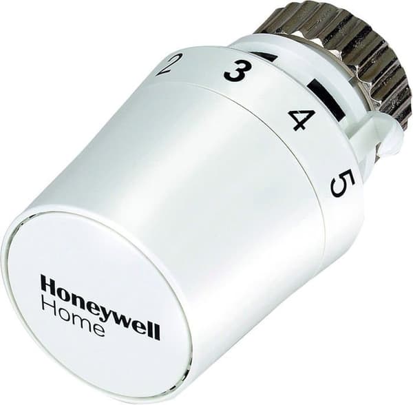 Honeywell hem - T5019 - Termostatisk radiatortopp Thera-5, anslutning M30 x 1,5, vit färg