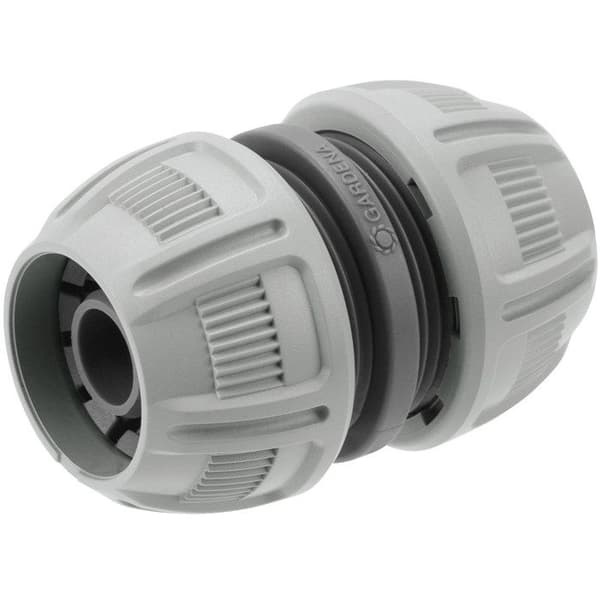 GARDENA slangreparationsverktyg - Lämplig för Ø13mm och Ø15mm slang - Verktygsfri installation - Power Grip - 5 års garanti (18232-20)