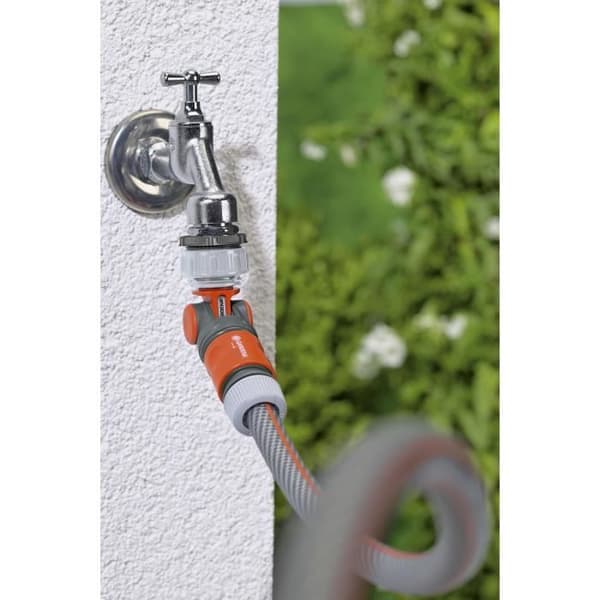GARDENA armbåge och ledad krannos - OGS®-kontakt - Lämplig för 33,3 mm kran - 5 års garanti