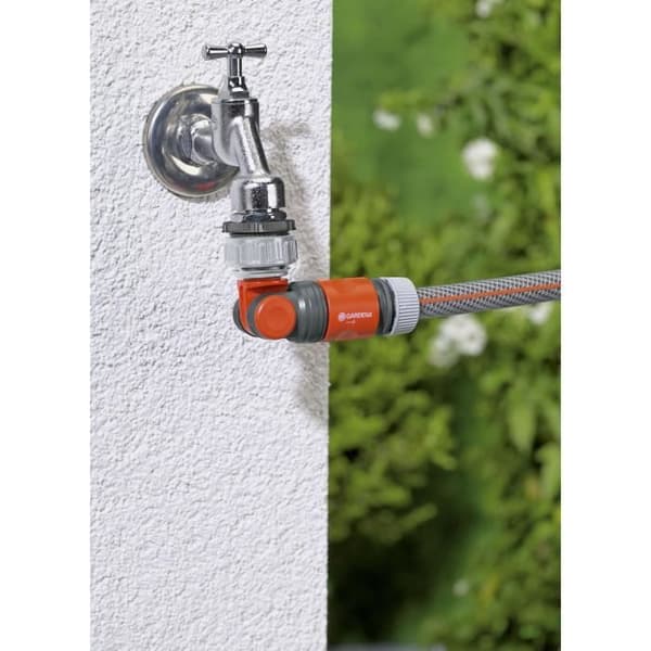 GARDENA armbåge och ledad krannos - OGS®-kontakt - Lämplig för 33,3 mm kran - 5 års garanti