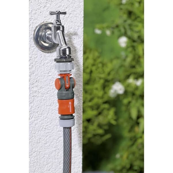 GARDENA armbåge och ledad krannos - OGS®-kontakt - Lämplig för 33,3 mm kran - 5 års garanti