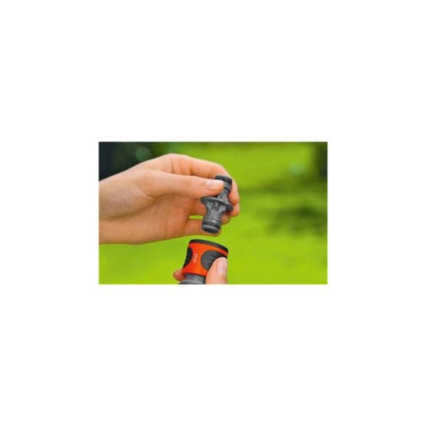 Bevattningssats 19 mm 3/4 - 2 kopplingar - 1 anslutning GARDENA - 18284-26