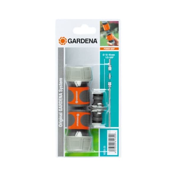 Bevattningssats 19 mm 3/4 - 2 kopplingar - 1 anslutning GARDENA - 18284-26