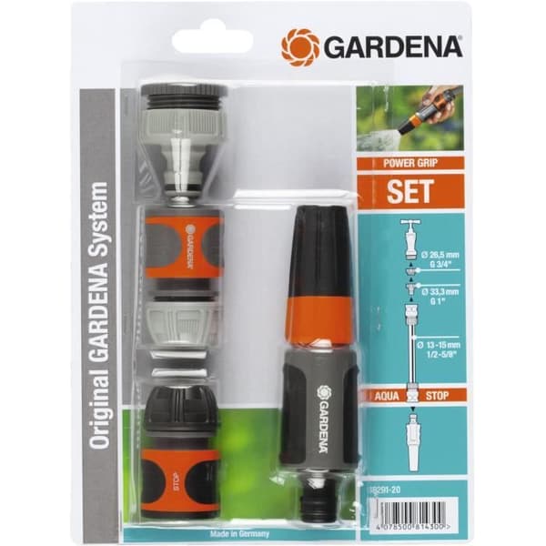 GARDENA - 15 mm Basic kranset