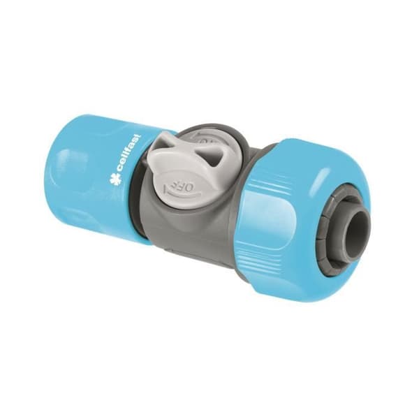 1/2" - 5/8" snabbkoppling med en Cellfast Ideal roterande ventil