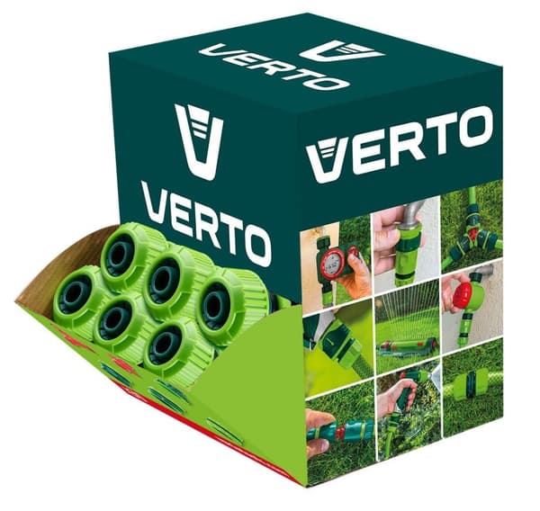 Verto 15G732-30 vattenslangkoppling Plast 30 st